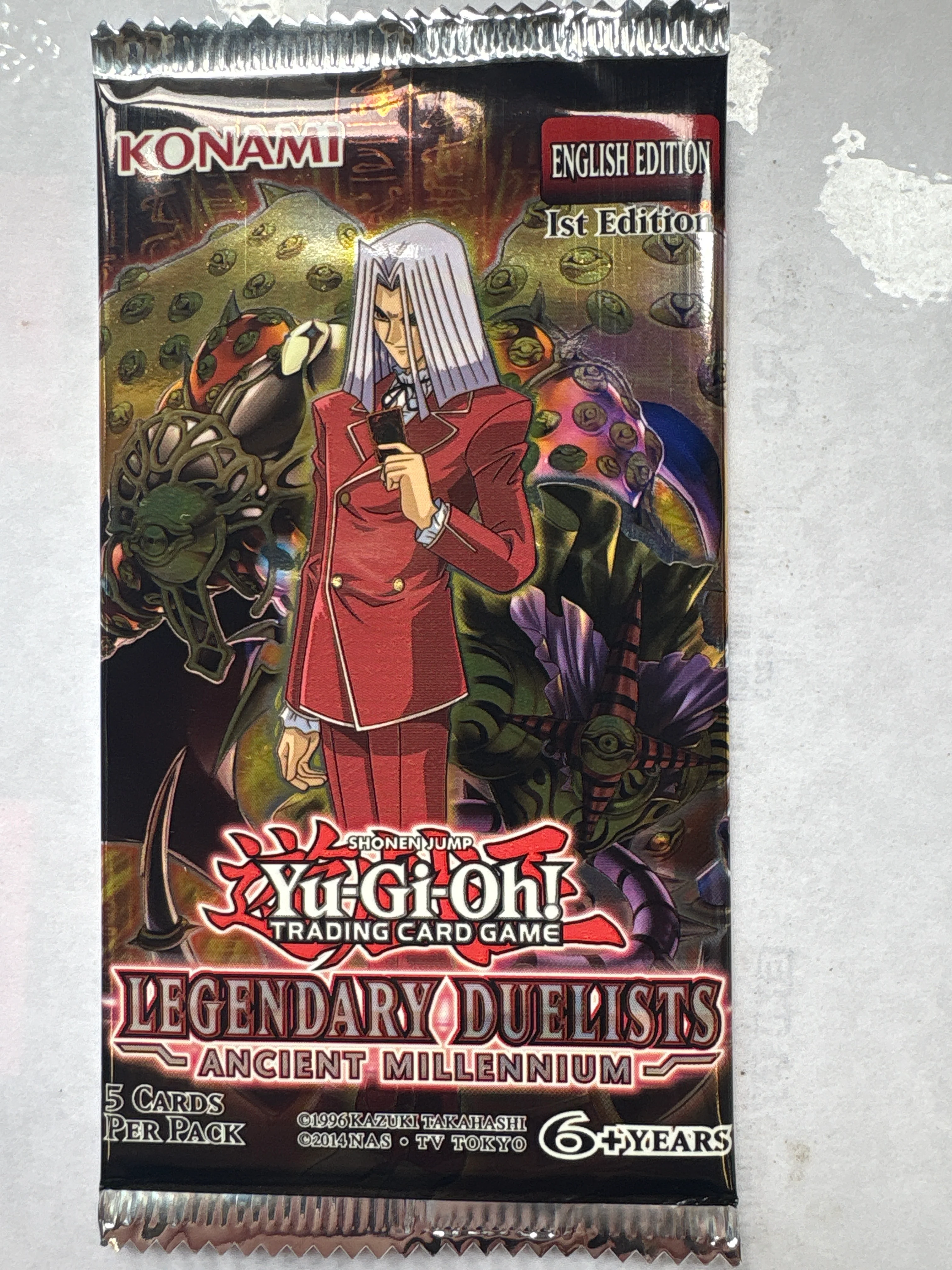 Yu-Gi-Oh Legendary Duelists